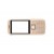 Full Body Housing For Aqua Mobile Glamour Gold - Maxbhi Com