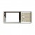 Full Body Housing For Ui Phones Selfie 3 Champagne - Maxbhi Com