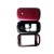 Full Body Housing For Lg T310 Wink Style Black Red - Maxbhi Com