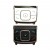 Keypad For Nokia 6288 Black Silver - Maxbhi Com