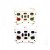 Keypad For Nokia 6288 Black Silver - Maxbhi Com