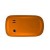 Full Body Housing For Maxx Msd7 Mt104 Orange - Maxbhi Com