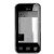 Full Body Housing For Lg Kc910e Renoir White - Maxbhi Com