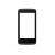 Full Body Housing For Adcom Kitkat A40 Plus 3g Black - Maxbhi Com