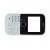 Full Body Housing For Alcatel One Touch 3020 White - Maxbhi Com