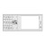 Full Body Housing For Hitech Pride 350 White - Maxbhi Com