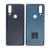 Back Panel Cover For Motorola One Action Black - Maxbhi Com