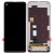 LCD with Touch Screen for Motorola One Action White