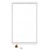 Touch Screen Digitizer For Huawei Mediapad M6 8 4 White By - Maxbhi Com