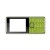 Full Body Housing For Chilli A5 Green - Maxbhi Com