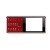 Full Body Housing For Chilli A5 Red - Maxbhi Com