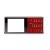 Full Body Housing For Chilli A5 Red - Maxbhi Com