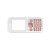 Full Body Housing For Ssky N230 Power White - Maxbhi Com