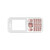 Full Body Housing For Ssky N230 Power White - Maxbhi Com