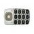 Keypad For Nokia 6125 Silver - Maxbhi Com