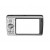 Full Body Housing For Asus Mypal A639 Black - Maxbhi Com