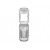 Full Body Housing For Motorola V360 Silver - Maxbhi Com