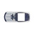 Full Body Housing For Panasonic Gd68 Silver - Maxbhi Com