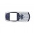 Full Body Housing For Panasonic Gd68 Silver - Maxbhi Com