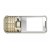 Full Body Housing For 3 Skypephone R6801 Tiger White - Maxbhi Com