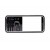 Full Body Housing For Zen M50 White - Maxbhi Com