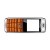 Full Body Housing For Kenxinda M7 Orange - Maxbhi Com