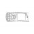 Full Body Housing For Ushalexus 848b Black - Maxbhi Com