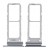 Sim Card Holder Tray For Samsung Galaxy Note 10 Black - Maxbhi Com