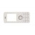 Full Body Housing For Micromax X407 White - Maxbhi Com