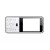 Full Body Housing For Mtech Power Pro White - Maxbhi Com