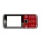 Full Body Housing For Citycall M27 Red - Maxbhi Com