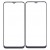 Replacement Front Glass For Realme 5 Black By - Maxbhi Com