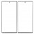 Replacement Front Glass For Samsung Galaxy Note 10 Black By - Maxbhi Com