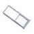 Sim Card Holder Tray For Oppo A37 Grey - Maxbhi Com