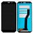 Lcd With Touch Screen For Agm A9 Black By - Maxbhi Com