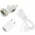 3 In 1 Charging Kit For Samsung Galaxy S7 Edge Cdma With Wall Charger Car Charger Usb Data Cable - Maxbhi Com