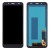 Lcd With Touch Screen For Samsung Galaxy J6 Black By - Maxbhi Com