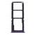 Sim Card Holder Tray For Realme 5 Pro Blue - Maxbhi Com