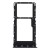 Sim Card Holder Tray For Xiaomi Mi Cc9e Black - Maxbhi Com