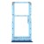 Sim Card Holder Tray For Xiaomi Mi Cc9e Blue - Maxbhi Com