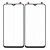 Replacement Front Glass For Realme 5 Pro Black By - Maxbhi Com