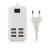 6 Port Multi Usb Highq Fast Charger For Samsung Galaxy J8 2018 - Maxbhi Com