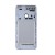 Full Body Housing For Asus Zenfone Max Plus M1 Silver - Maxbhi Com