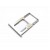 Sim Card Holder Tray For Asus Zenfone 3 Max Zc553kl Silver - Maxbhi Com