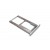 Sim Card Holder Tray For Asus Zenfone 3 Max Zc553kl Silver - Maxbhi Com