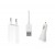 3 In 1 Charging Kit For Oppo A3 With Wall Charger Car Charger Usb Data Cable - Maxbhi Com