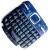 Keypad For Nokia C3 Dark Blue - Maxbhi Com