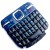 Keypad For Nokia C3 Dark Blue - Maxbhi Com