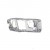 Middle For Nokia 1100 Grey - Maxbhi Com