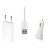 3 In 1 Charging Kit For Samsung Galaxy S4 Mini I9195i With Wall Charger Car Charger Usb Data Cable - Maxbhi Com